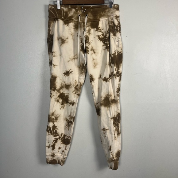 Lululemon Warm Down Jogger *Earth Dye br Earth Dye Sand Size 8 - Picture 2 of 5